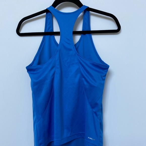 Adidas workout set. Tank top and sweatpants - Picture 3 of 4
